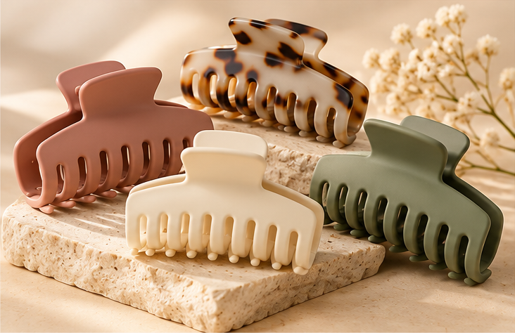 FLEURASHA Claw Clips collection